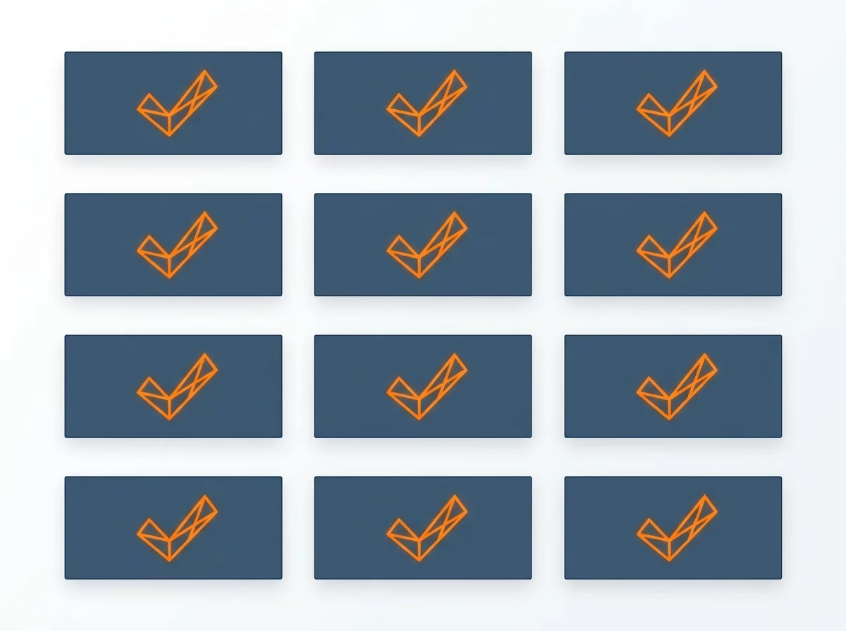 Checklist visuelle des criteres de selection MSSP