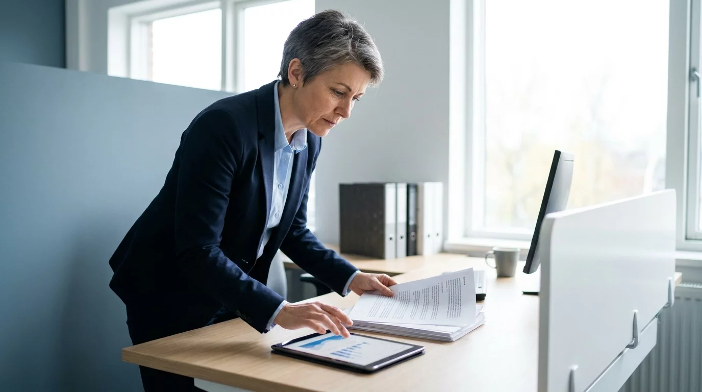 DSI evaluant des dossiers de prestataires MSSP