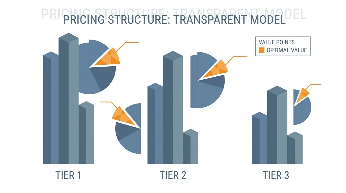 Graphique comparatif des modeles de tarification MSSP