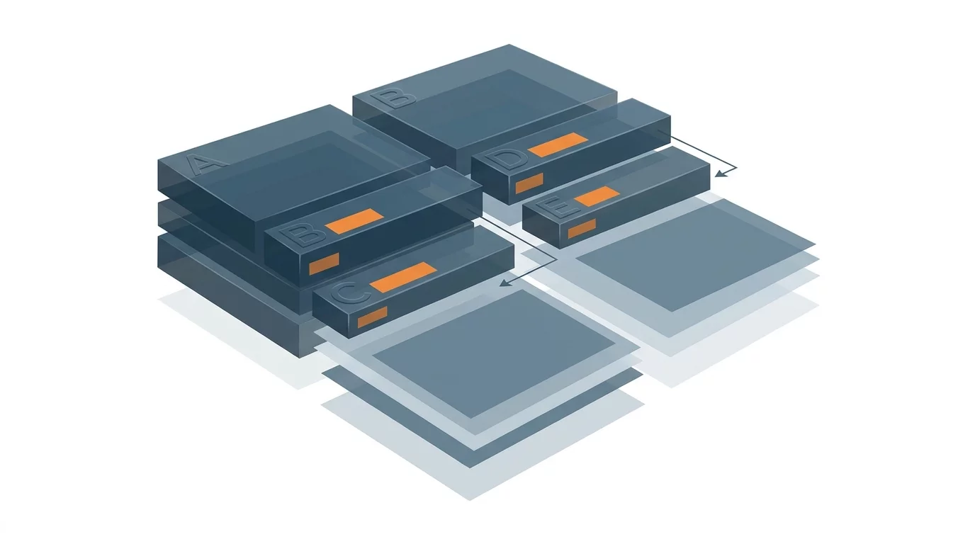 Illustration dictionnaire avec termes cybersecurite