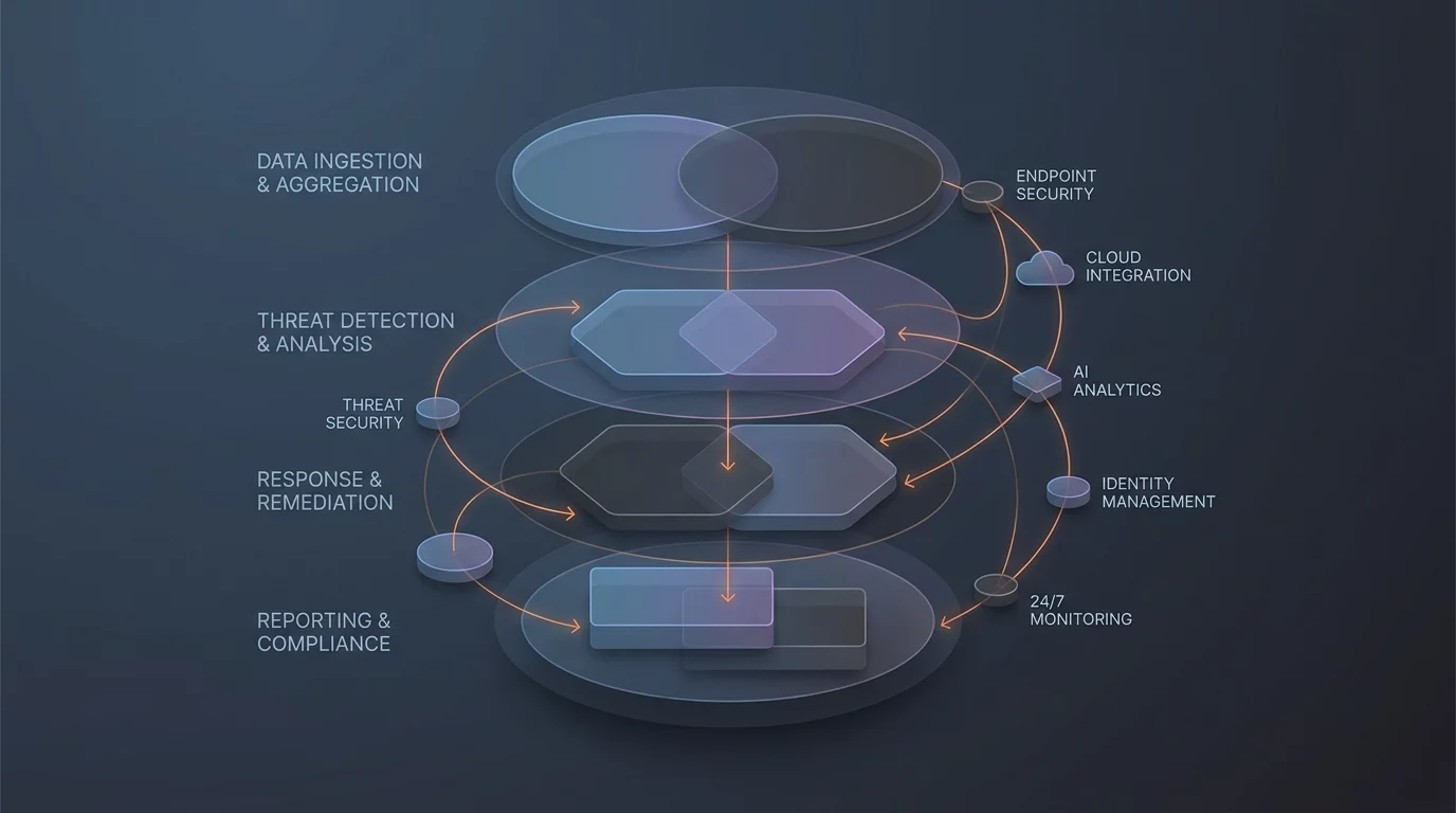 Infographie presentant le concept de MSSP et ses composantes