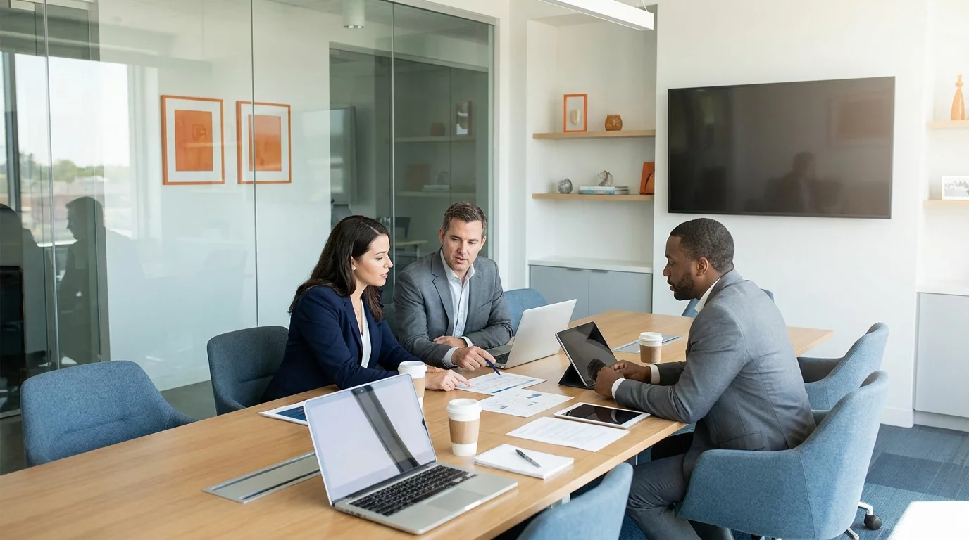 Reunion juridique autour d'un contrat de services securite