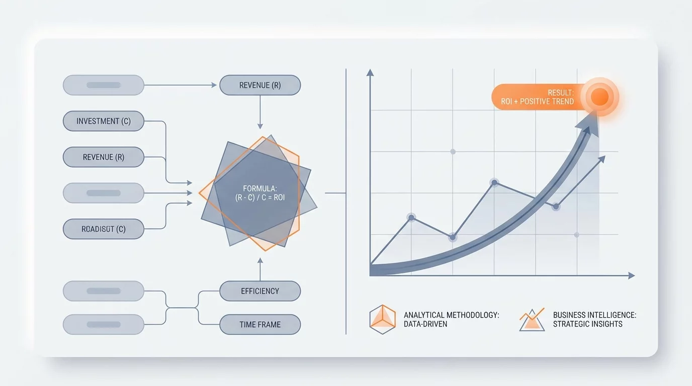 Tableau de calcul ROI avec formules et exemples